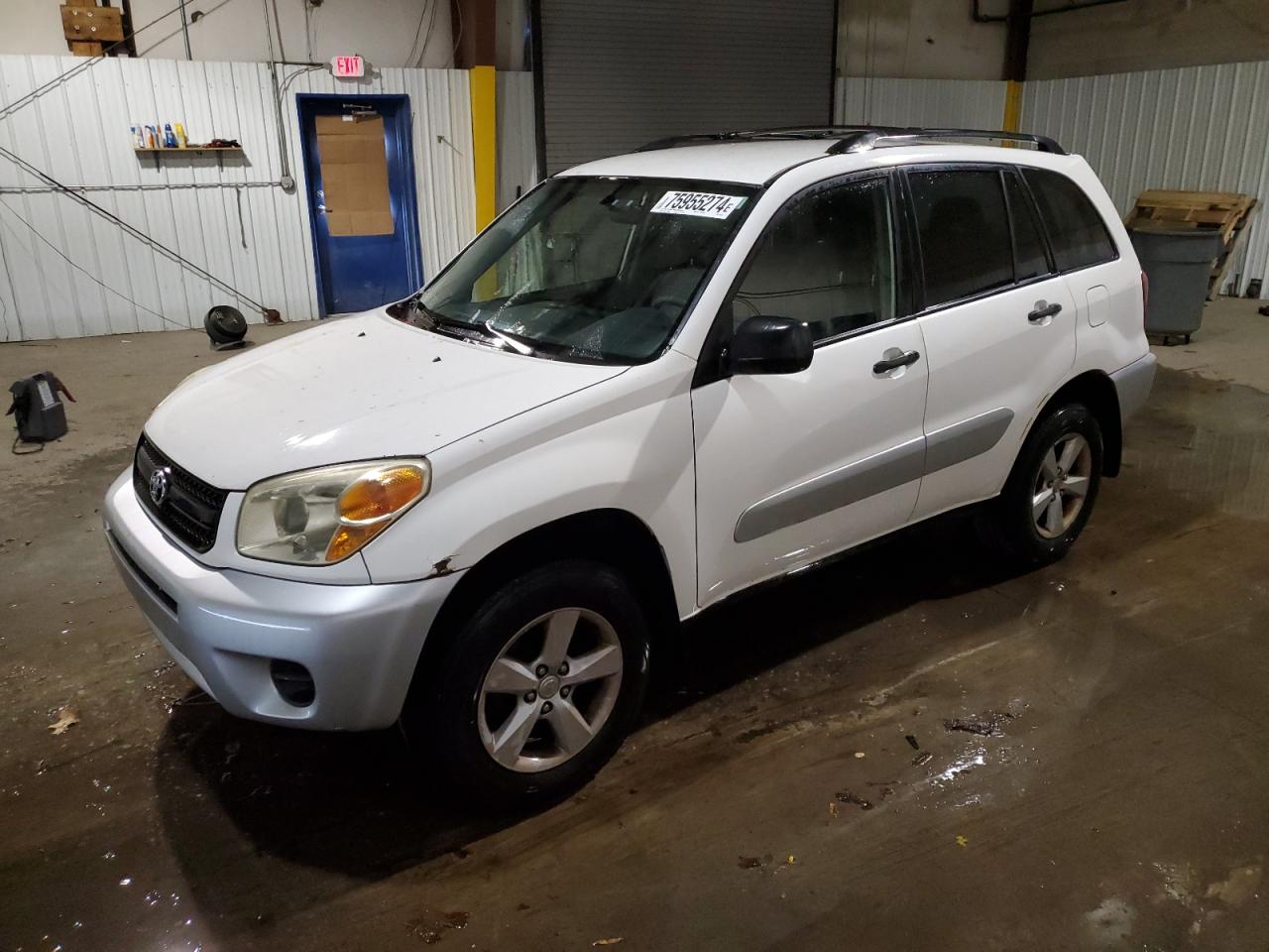 2004 Toyota Rav4 за продажба в Glassboro, NJ - Rear End