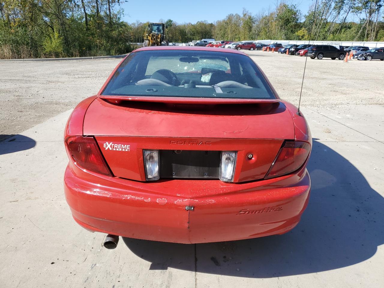 2005 Pontiac Sunfire VIN: 3G2JB12F35S100703 Lot: 74362474