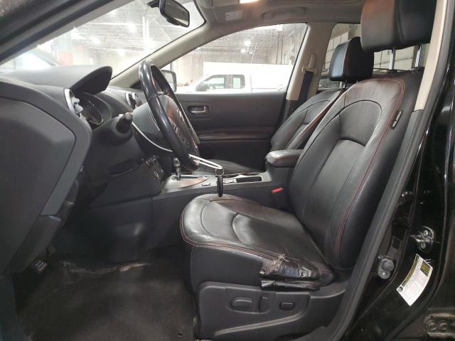 Parquets NISSAN ROGUE 2012 Black