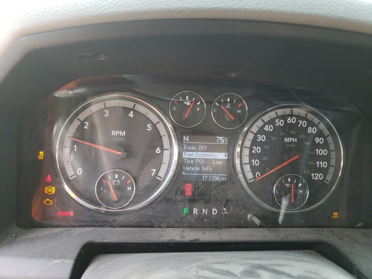 2011 Dodge Ram 1500 VIN: 1D7RV1GT6BS510347 Lot: 78079044