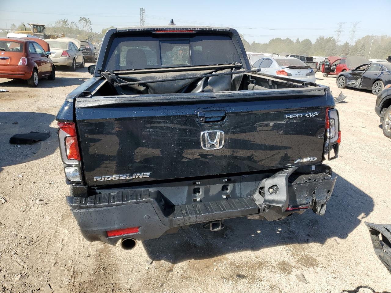 2022 Honda Ridgeline Rtl VIN: 5FPYK3F77NB022550 Lot: 75264234