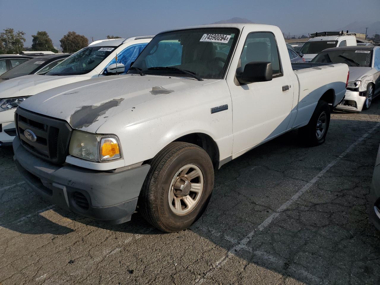 2011 Ford Ranger VIN: 1FTKR1AD6BPA20611 Lot: 74590094