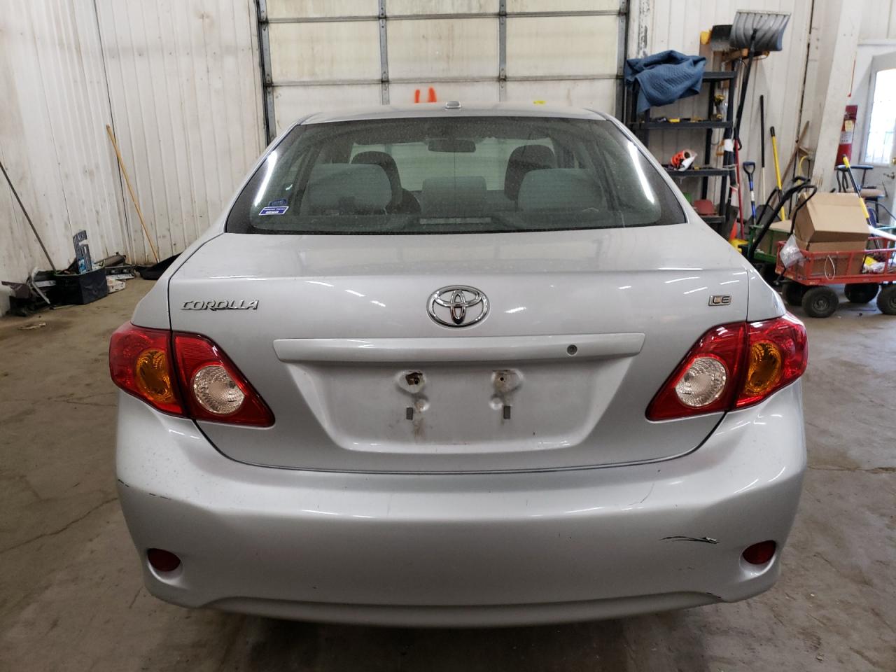 2010 Toyota Corolla Base VIN: 1NXBU4EE7AZ262502 Lot: 77668424