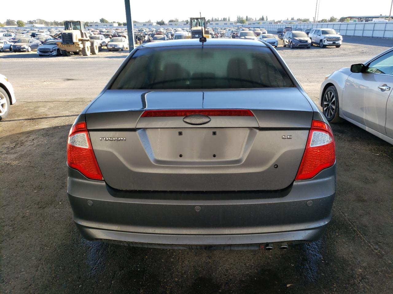 2010 Ford Fusion Se VIN: 3FAHP0HA6AR356049 Lot: 71997134
