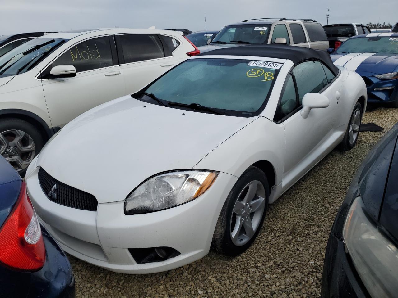 2009 Mitsubishi Eclipse Spyder Gs VIN: 4A3AL25F89E042868 Lot: 74509424