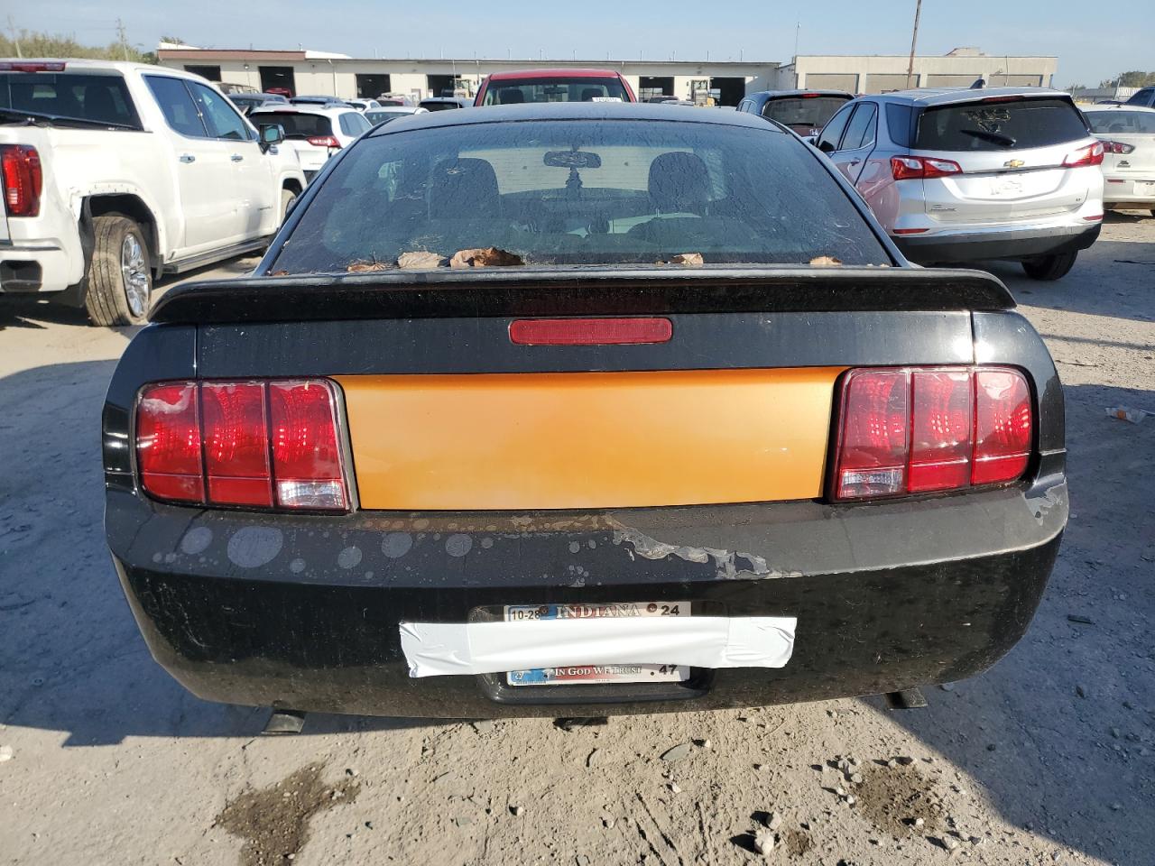 1ZVFT80NX55257914 2005 Ford Mustang