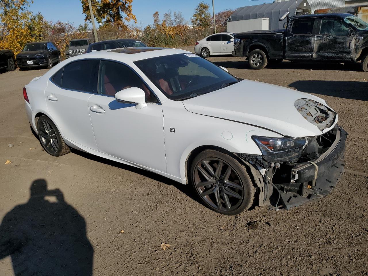 2017 Lexus Is 300 VIN: JTHCM1D24H5015195 Lot: 77111734