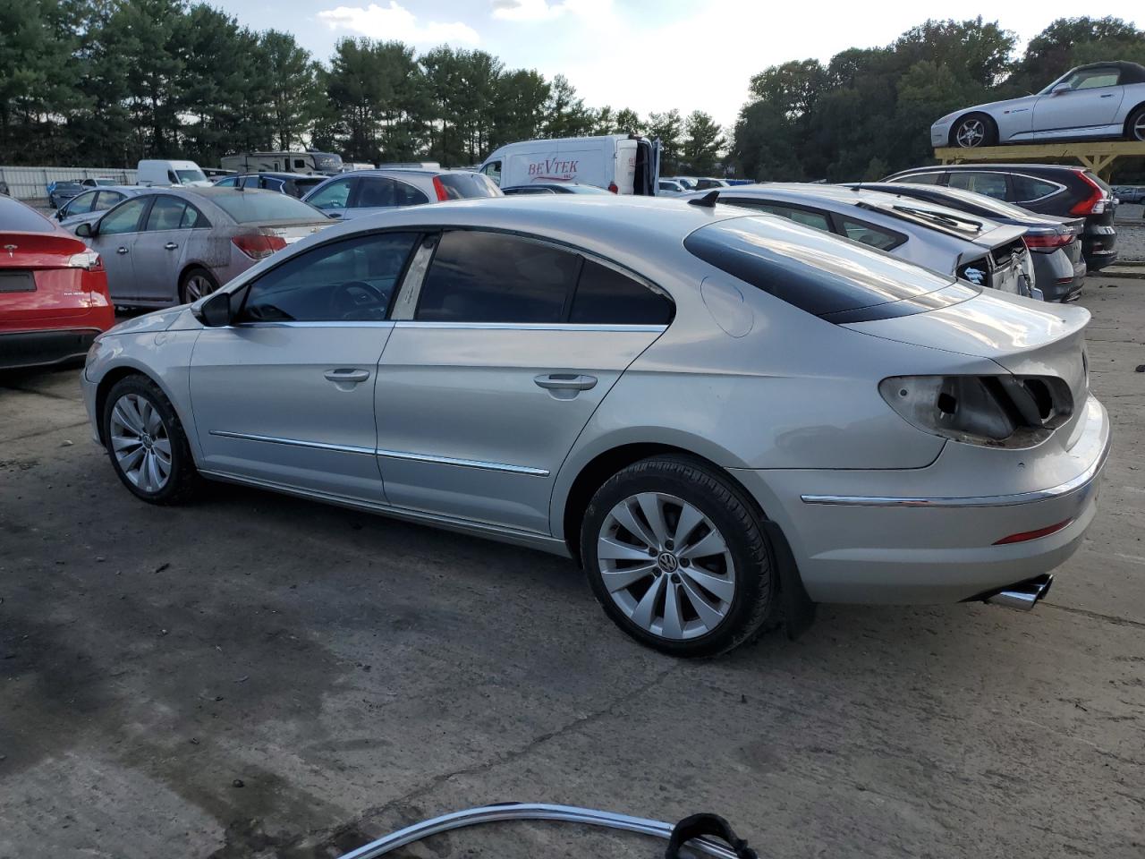 2010 Volkswagen Cc Sport VIN: WVWML7ANXAE526443 Lot: 74626944