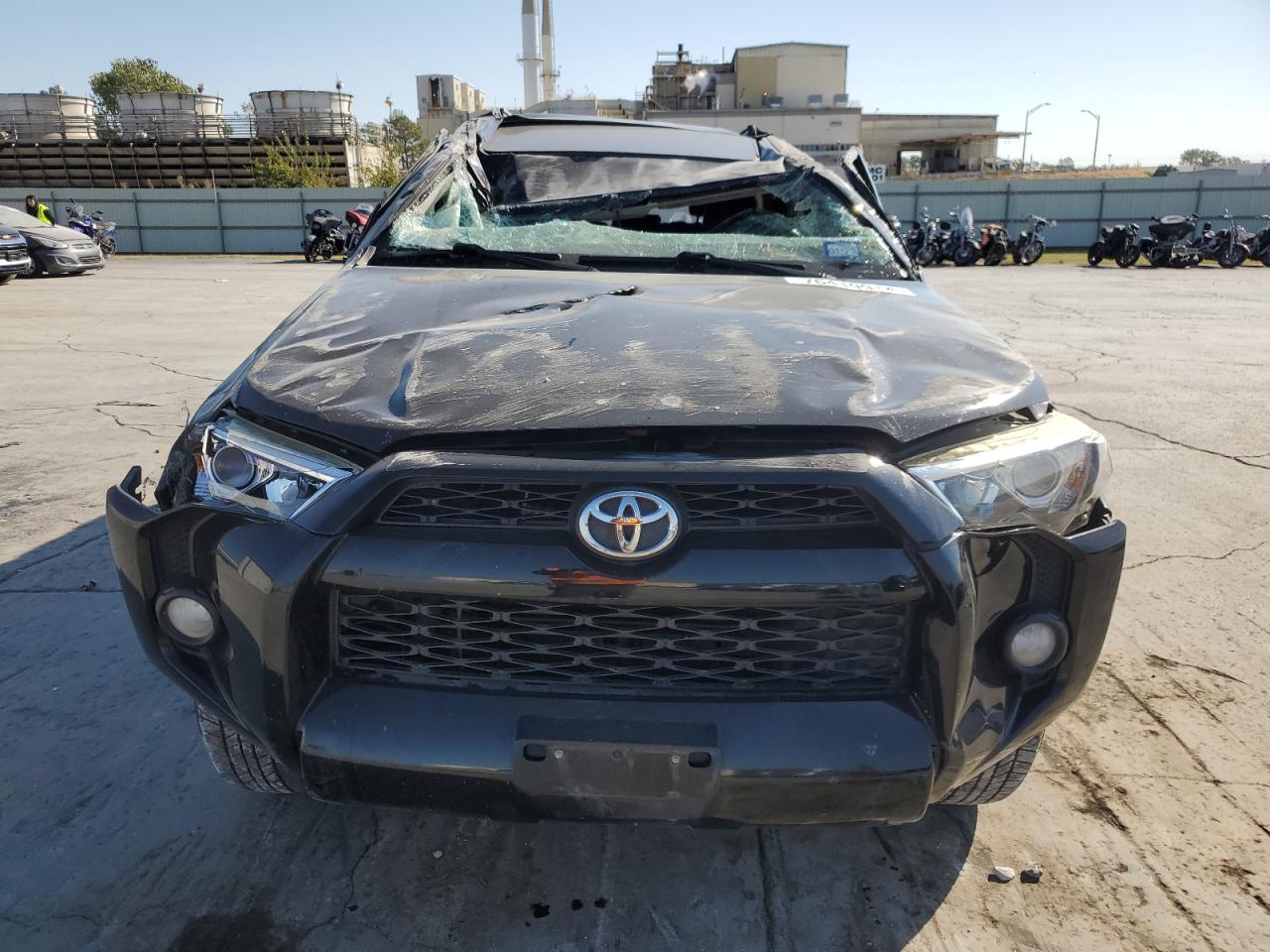 VIN JTEZU5JR9G5117056 2016 TOYOTA 4RUNNER no.5