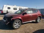 2007 Nissan Murano Sl продається в Greenwood, NE - Front End