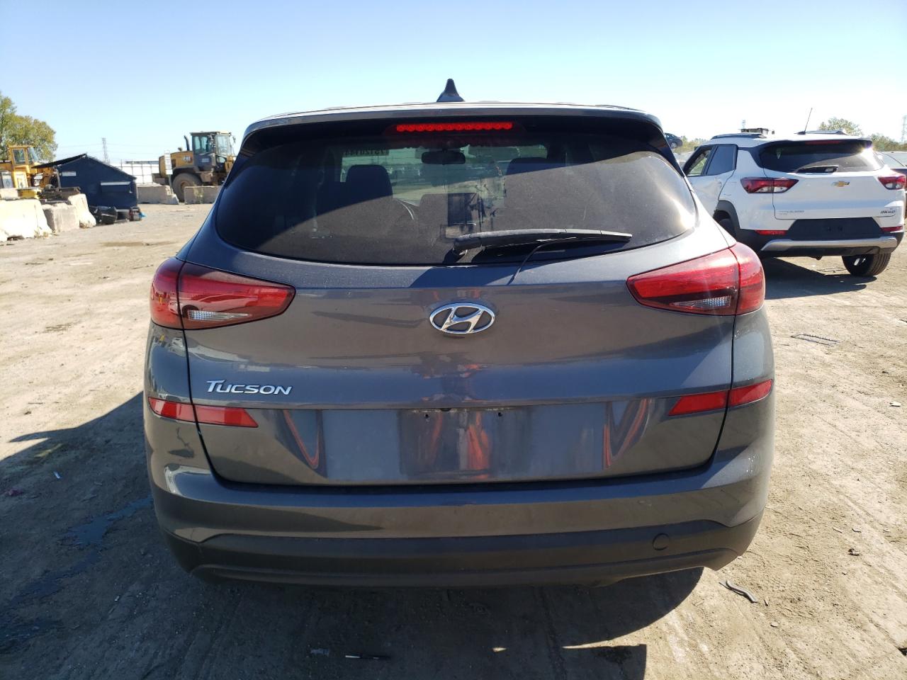 2019 Hyundai Tucson Se VIN: KM8J23A44KU840288 Lot: 75120144