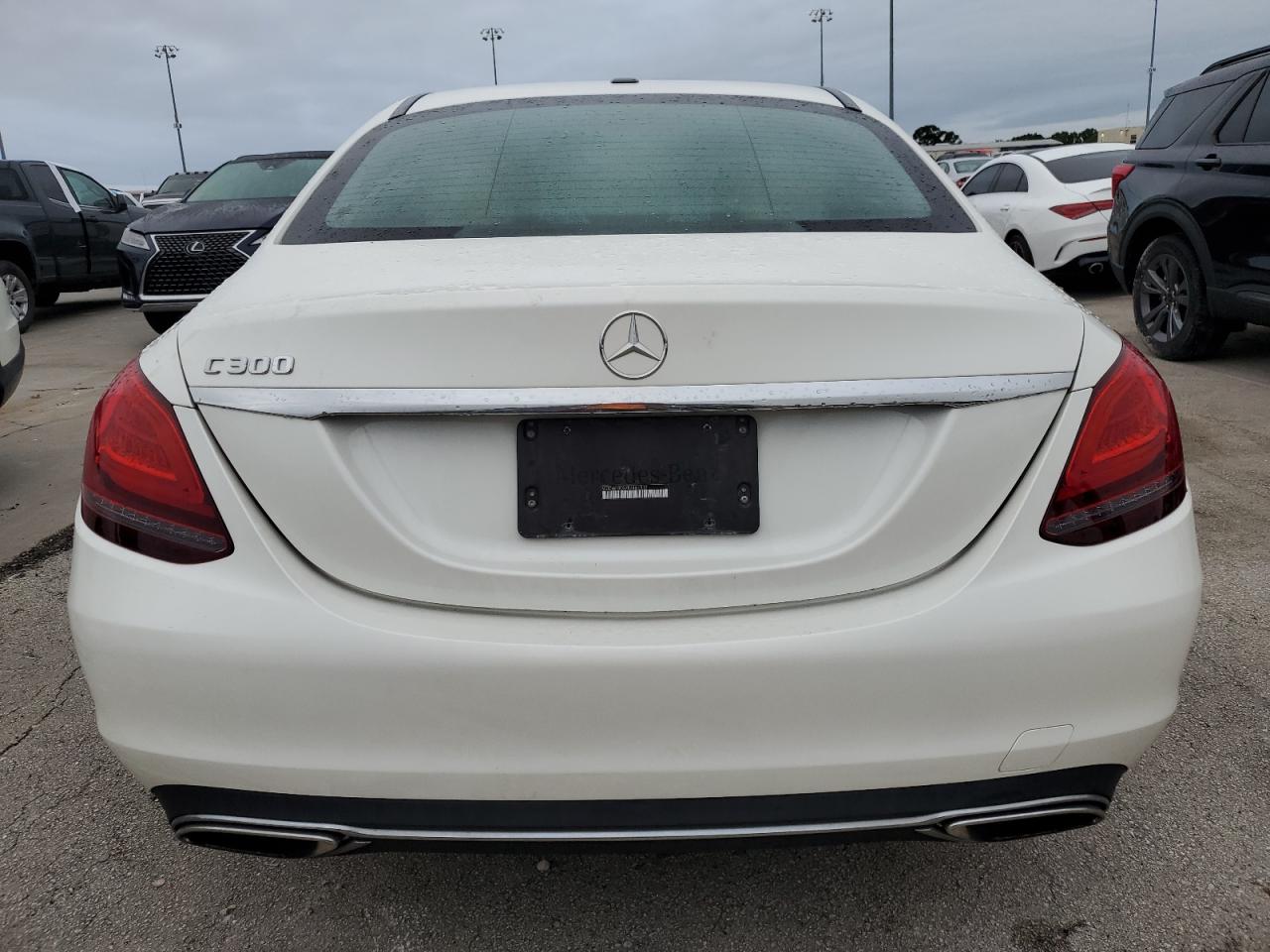 2019 Mercedes-Benz C 300 VIN: WDDWF8DB7KR461512 Lot: 74677864