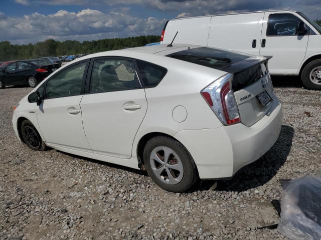 Hatchbacks TOYOTA PRIUS 2014 Biały