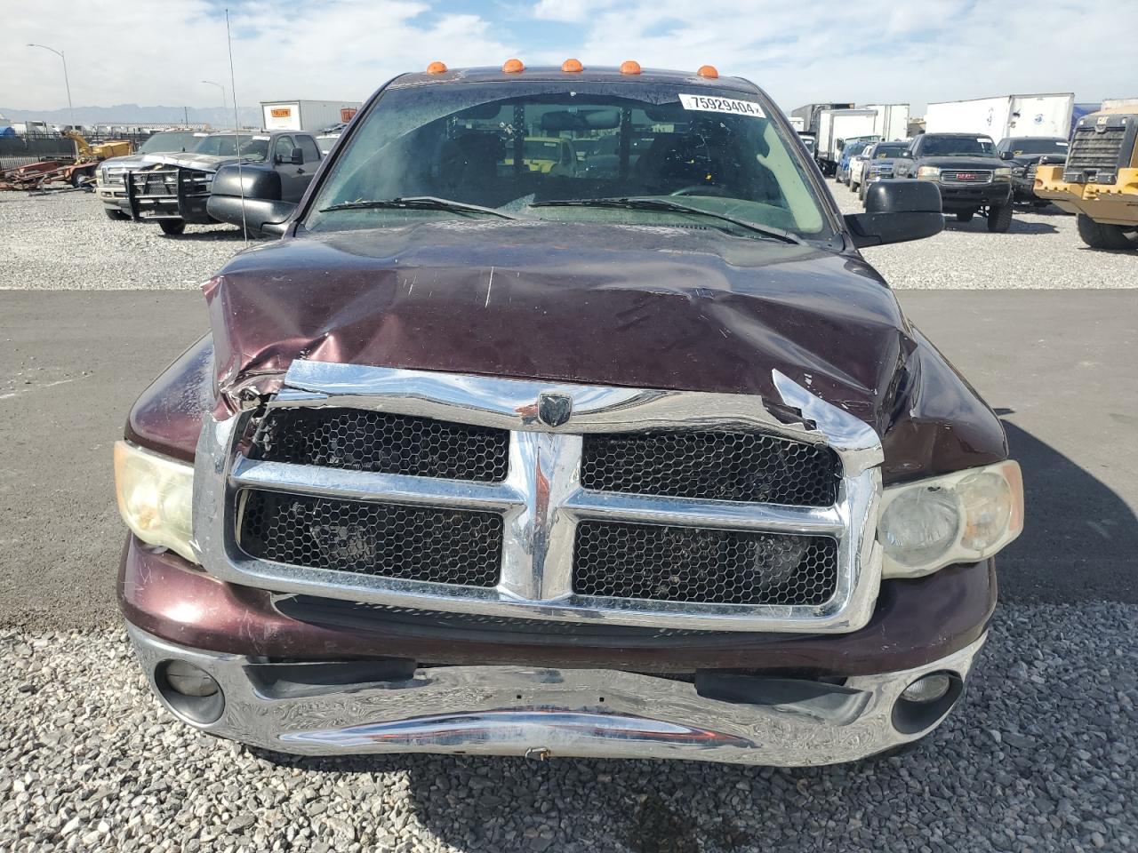 2004 Dodge Ram 3500 St VIN: 3D7LU38C94G118492 Lot: 75929404