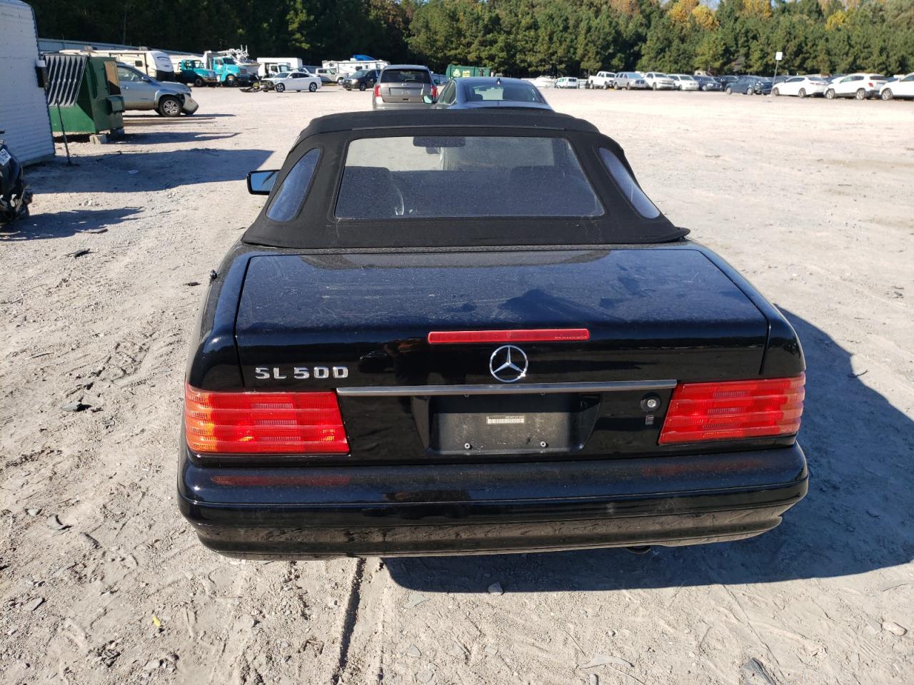 1997 Mercedes-Benz Sl 500 VIN: WDBFA67F9VF146887 Lot: 77166464