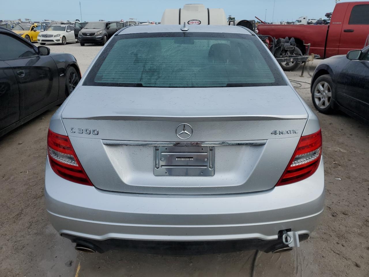 2014 Mercedes-Benz C 300 4Matic VIN: WDDGF8AB6EG242016 Lot: 75441964