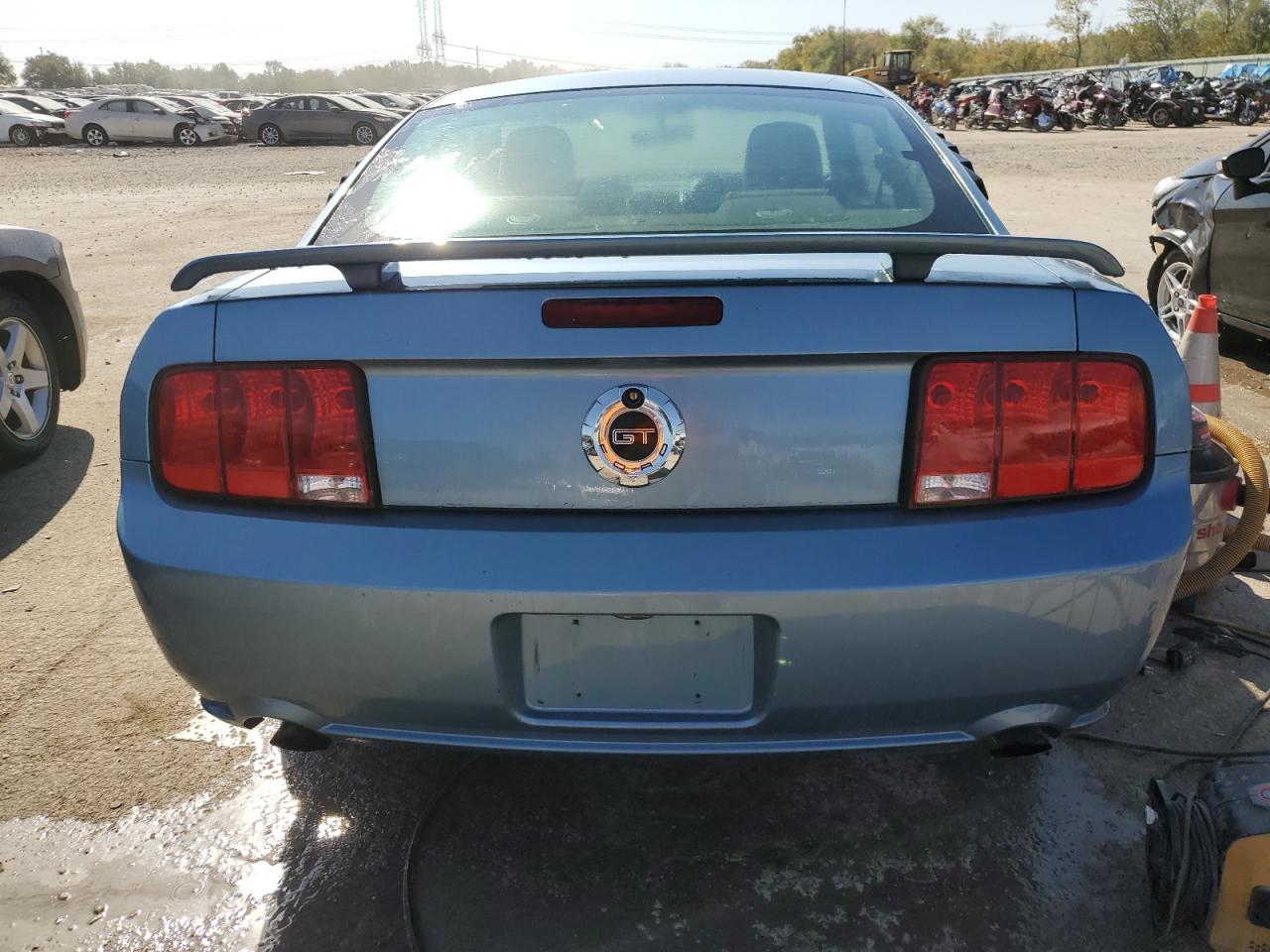 2007 Ford Mustang Gt VIN: 1ZVFT82HX75254036 Lot: 75170364