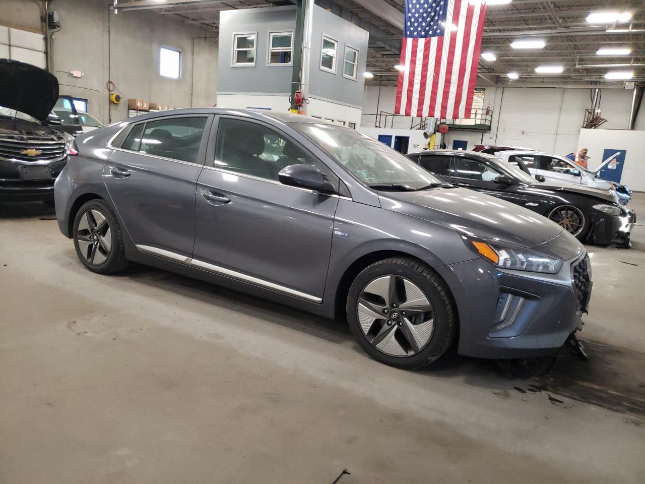 2020 Hyundai Ioniq Sel VIN: KMHC85LC7LU207471 Lot: 74617154