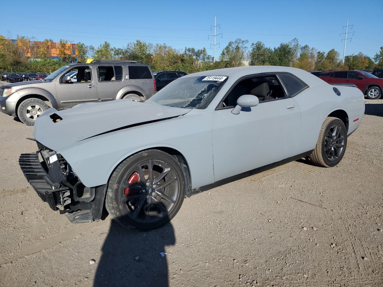 2021 Dodge Challenger Gt VIN: 2C3CDZKG1MH632060 Lot: 75119444