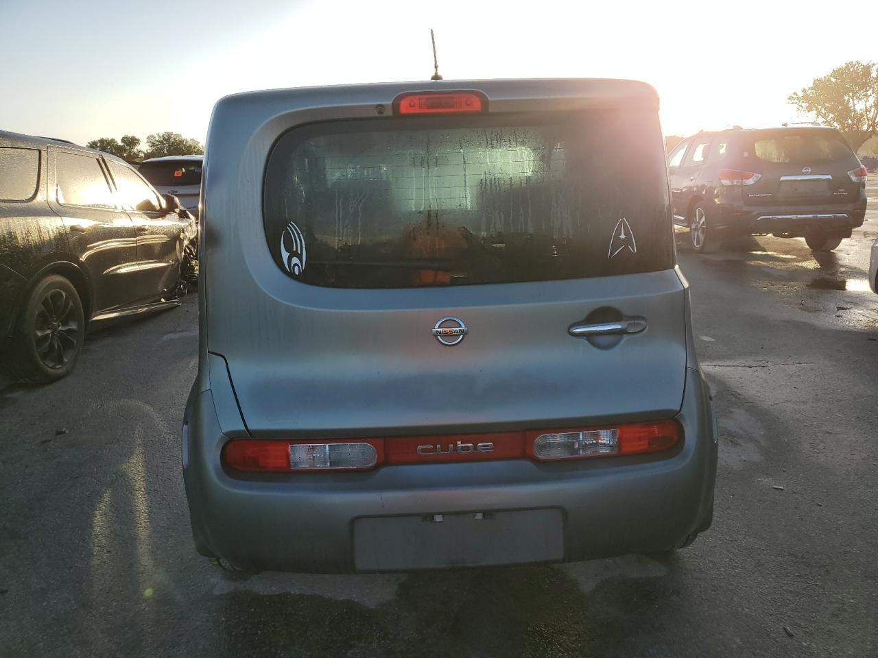 2011 Nissan Cube Base VIN: JN8AZ2KR1BT214017 Lot: 78217634