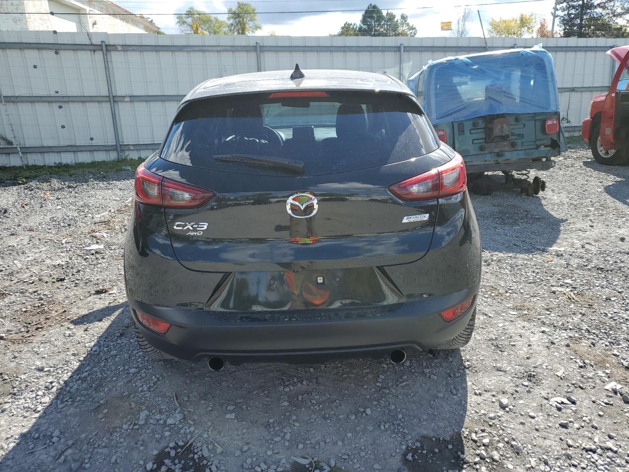 JM1DKFD77H0176271 2017 Mazda Cx-3 Grand Touring