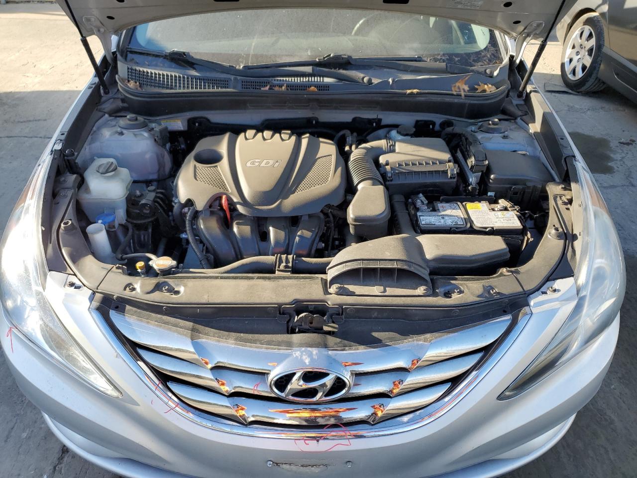 2012 Hyundai Sonata Se VIN: 5NPEC4ACXCH419882 Lot: 75942604