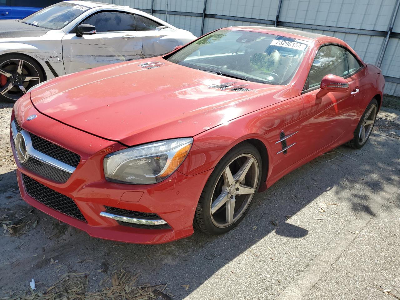 2013 MERCEDES-BENZ SL-CLASS