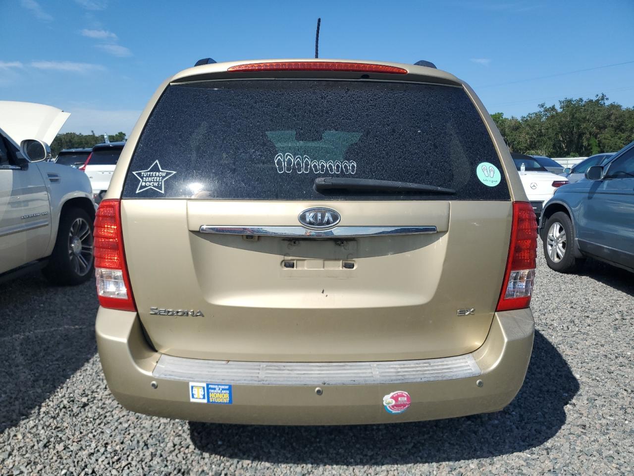 2011 Kia Sedona Ex VIN: KNDMH4C7XB6374058 Lot: 73841974