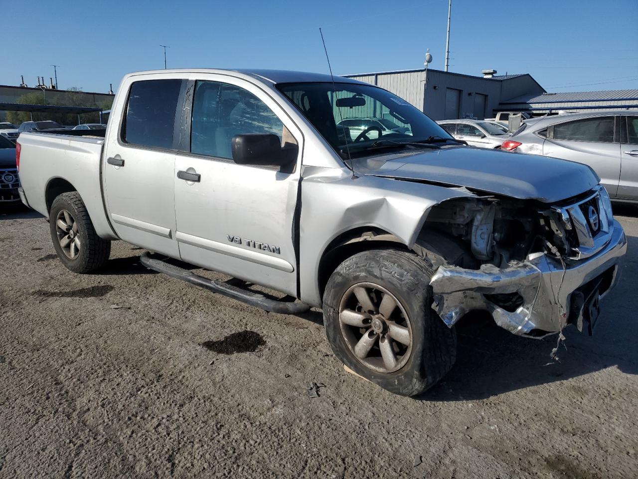 2012 Nissan Titan S VIN: 1N6AA0EK3CN324690 Lot: 75953664