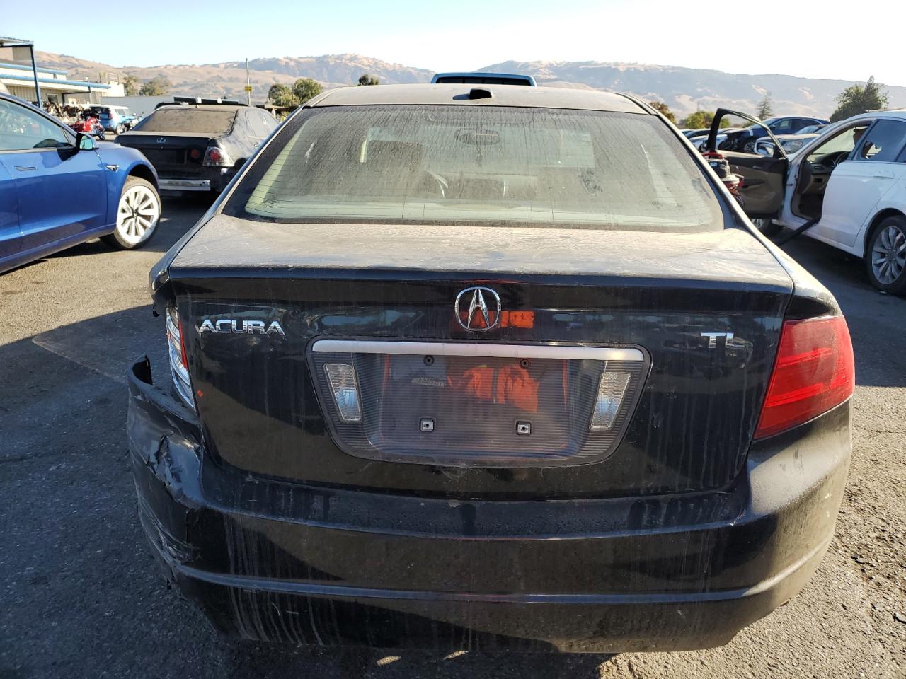 2006 Acura 3.2Tl VIN: 19UUA662X6A036129 Lot: 75866404