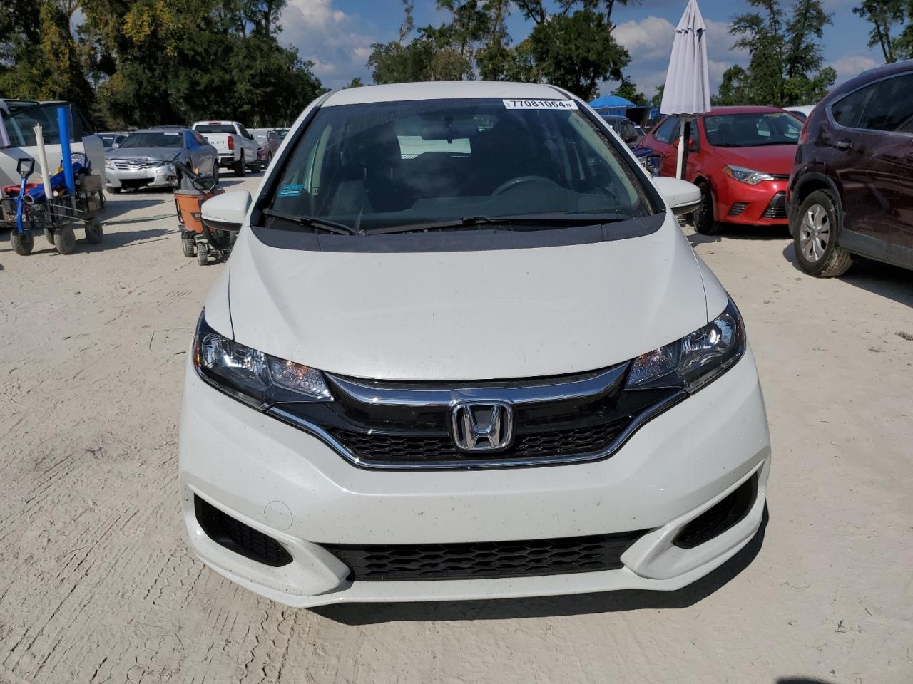 2018 Honda Fit Lx VIN: 3HGGK5H49JM703643 Lot: 77081064