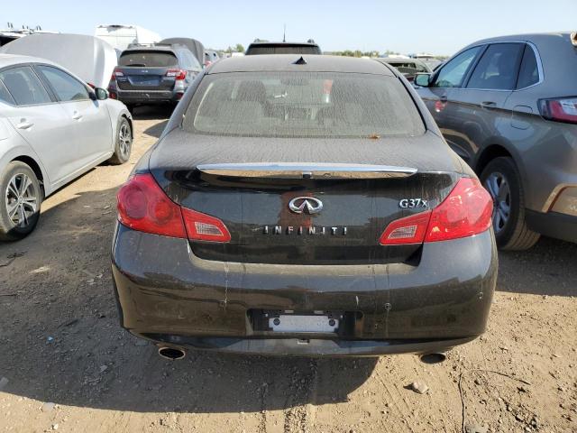 Седани INFINITI G37 2012 Чорний