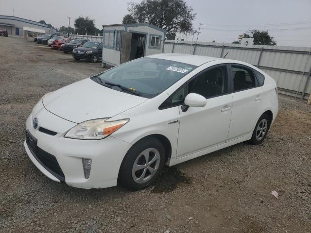  TOYOTA PRIUS 2012 Белы