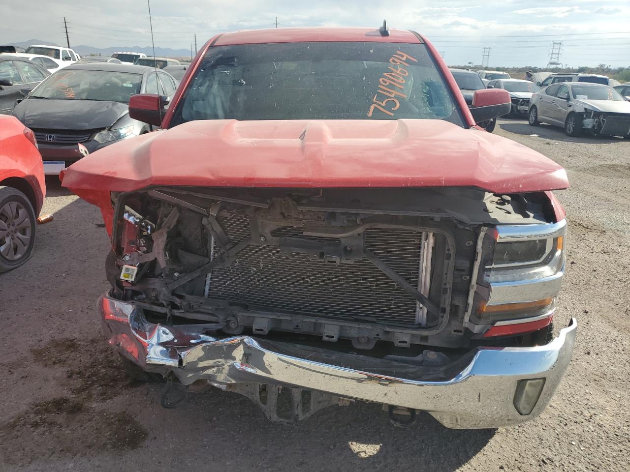 3GCUKRECXGG181553 2016 Chevrolet Silverado K1500 Lt