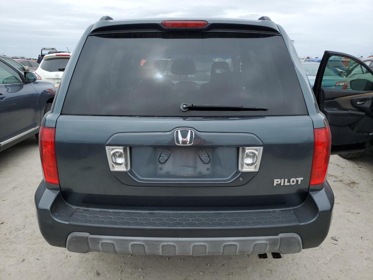 2004 Honda Pilot Exl VIN: 5FNYF18554B006097 Lot: 76870424