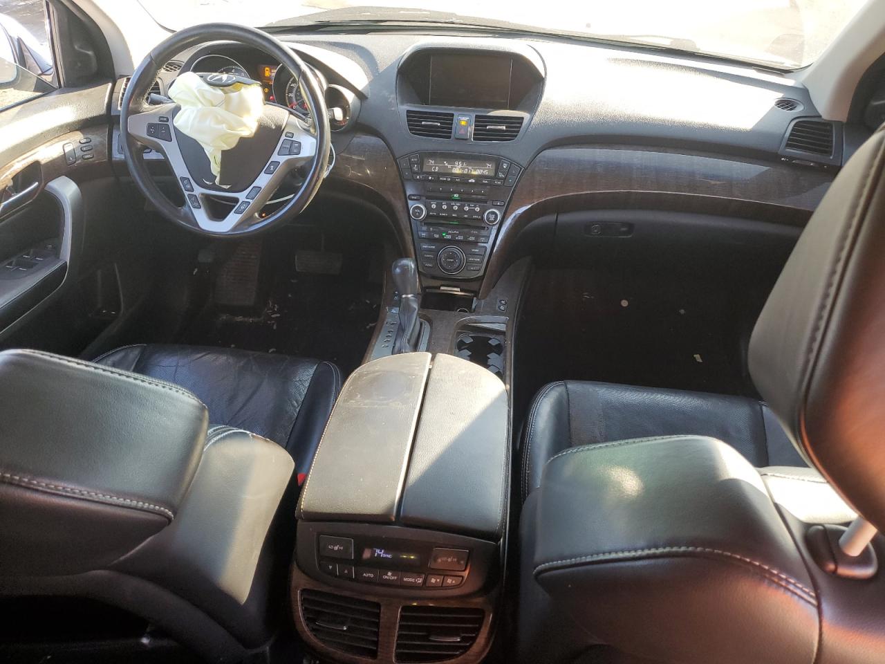 2012 Acura Mdx Advance VIN: 2HNYD2H86CH542503 Lot: 76572244