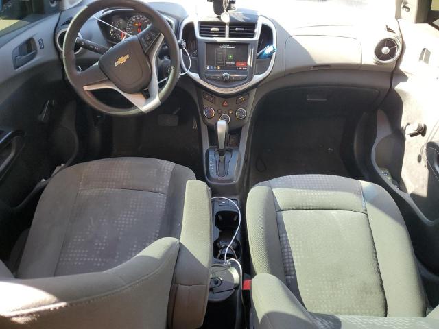  CHEVROLET SONIC 2018 Синий
