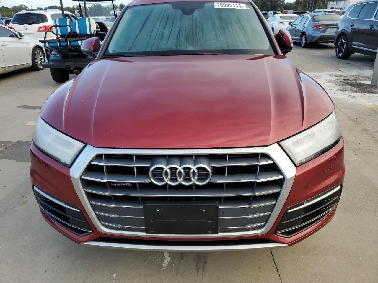 2018 Audi Q5 Premium Plus VIN: WA1BNAFY2J2212587 Lot: 75095444