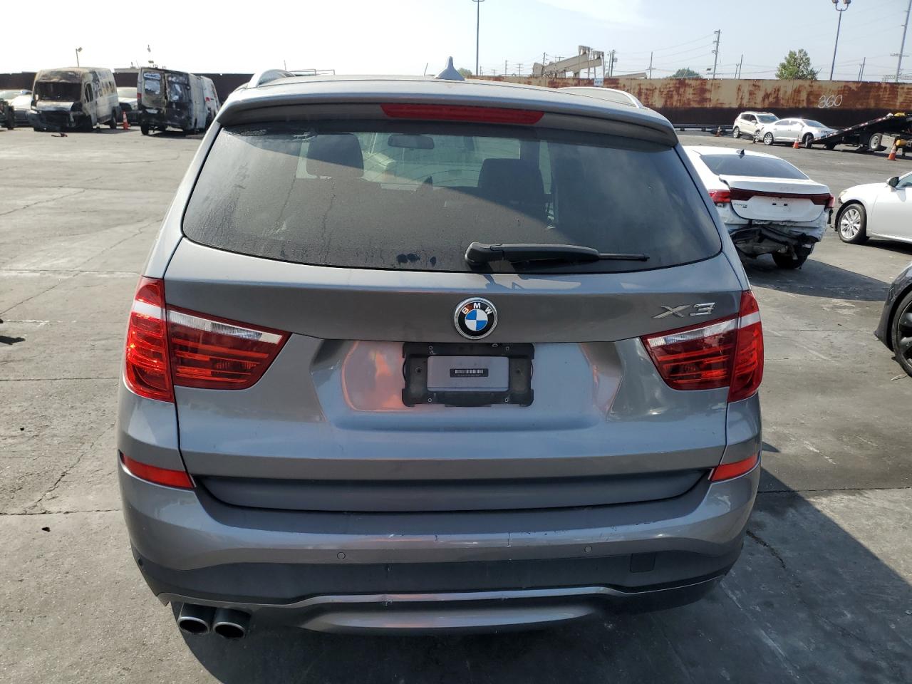 2017 BMW X3 xDrive28I VIN: 5UXWX9C55H0D99387 Lot: 74475114