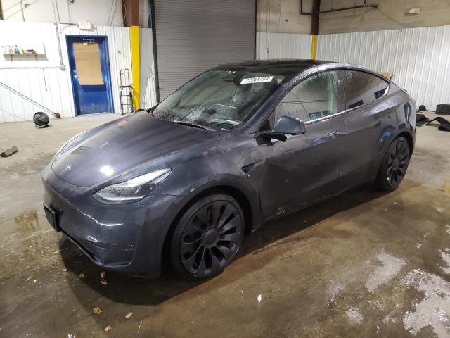 2024 Tesla Model Y  на продаже в Glassboro, NJ - Side