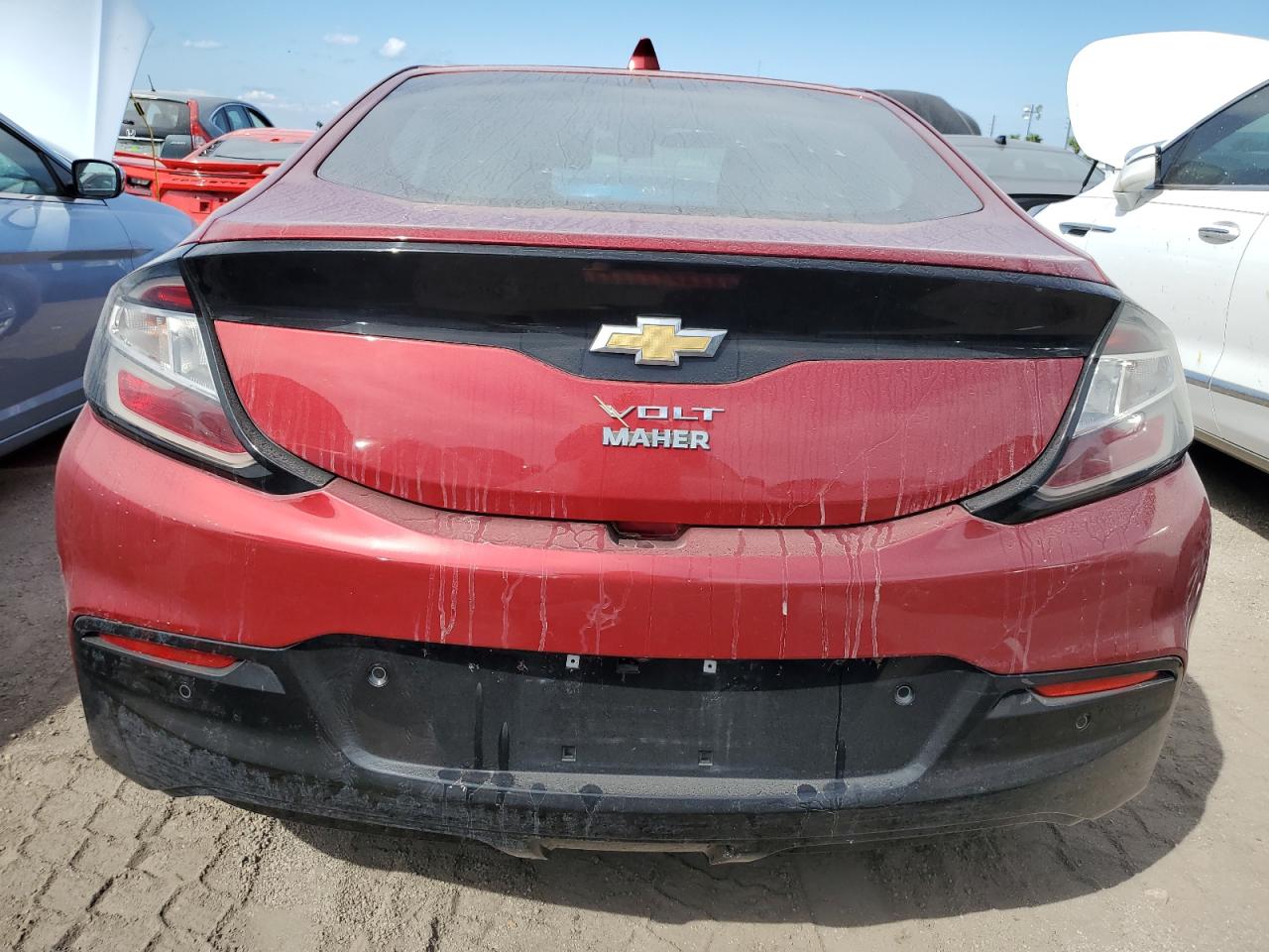 2019 Chevrolet Volt Lt VIN: 1G1RA6S58KU129575 Lot: 74593334