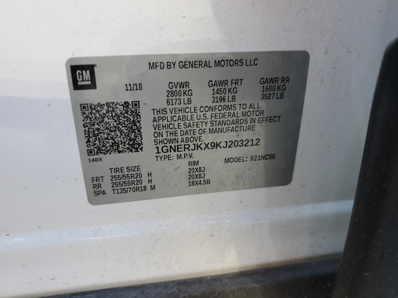 2019 Chevrolet Traverse - Image 12