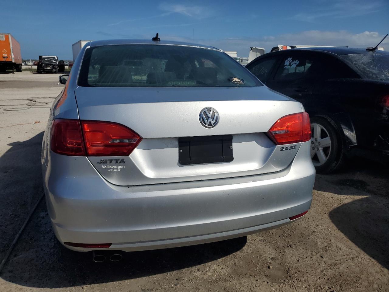 2013 Volkswagen Jetta Se VIN: 3VWDX7AJ7DM251790 Lot: 76623764