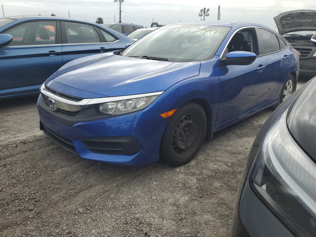 2018 Honda Civic Lx VIN: 2HGFC2F55JH606750 Lot: 76841944