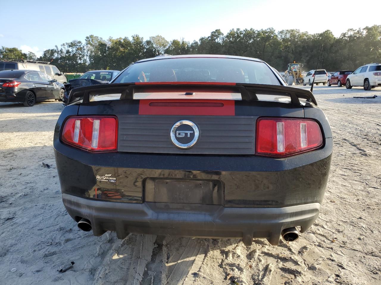 2011 Ford Mustang Gt VIN: 1ZVBP8CF6B5147820 Lot: 78454014