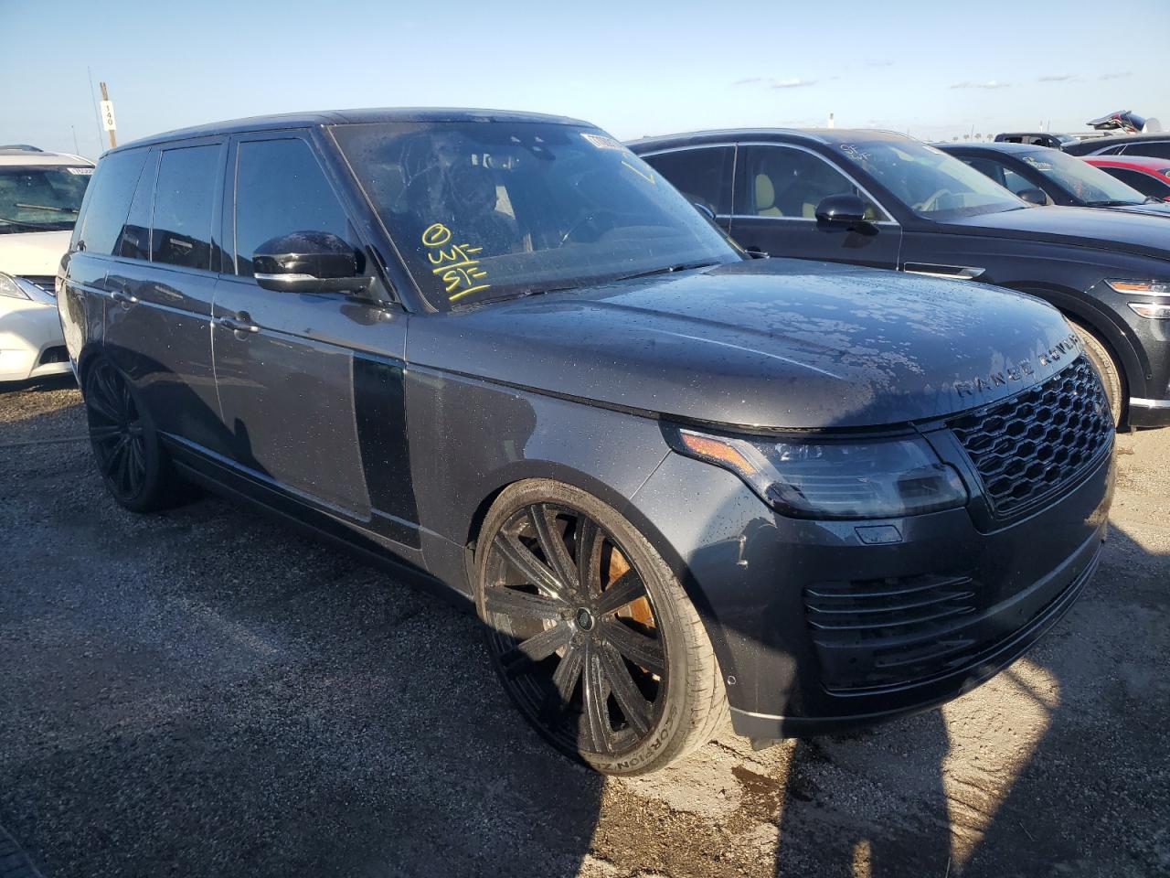 VIN SALGS2SV1KA530495 2019 LAND ROVER RANGEROVER no.4