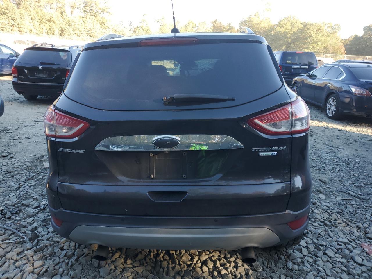 2015 Ford Escape Titanium VIN: 1FMCU9J98FUB10343 Lot: 76454254