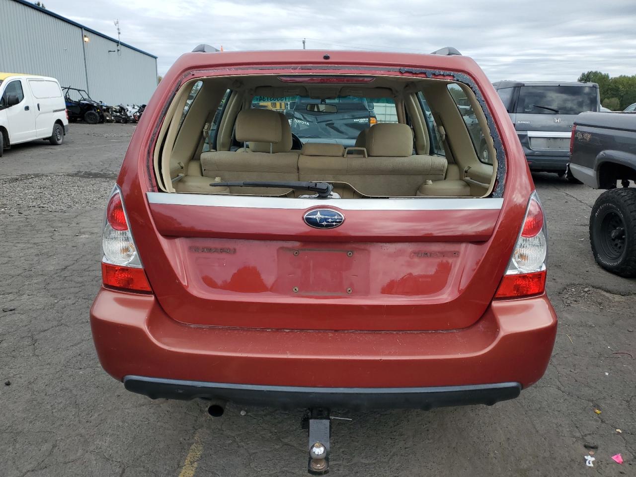 JF1SG63666G736146 2006 Subaru Forester 2.5X