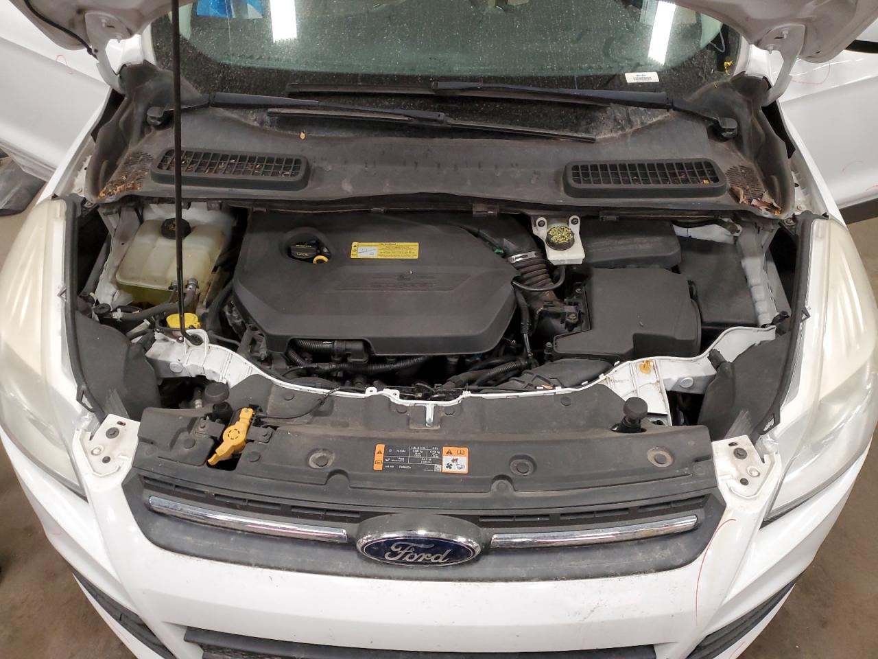 2013 Ford Escape Se VIN: 1FMCU0GX3DUB98734 Lot: 76757484