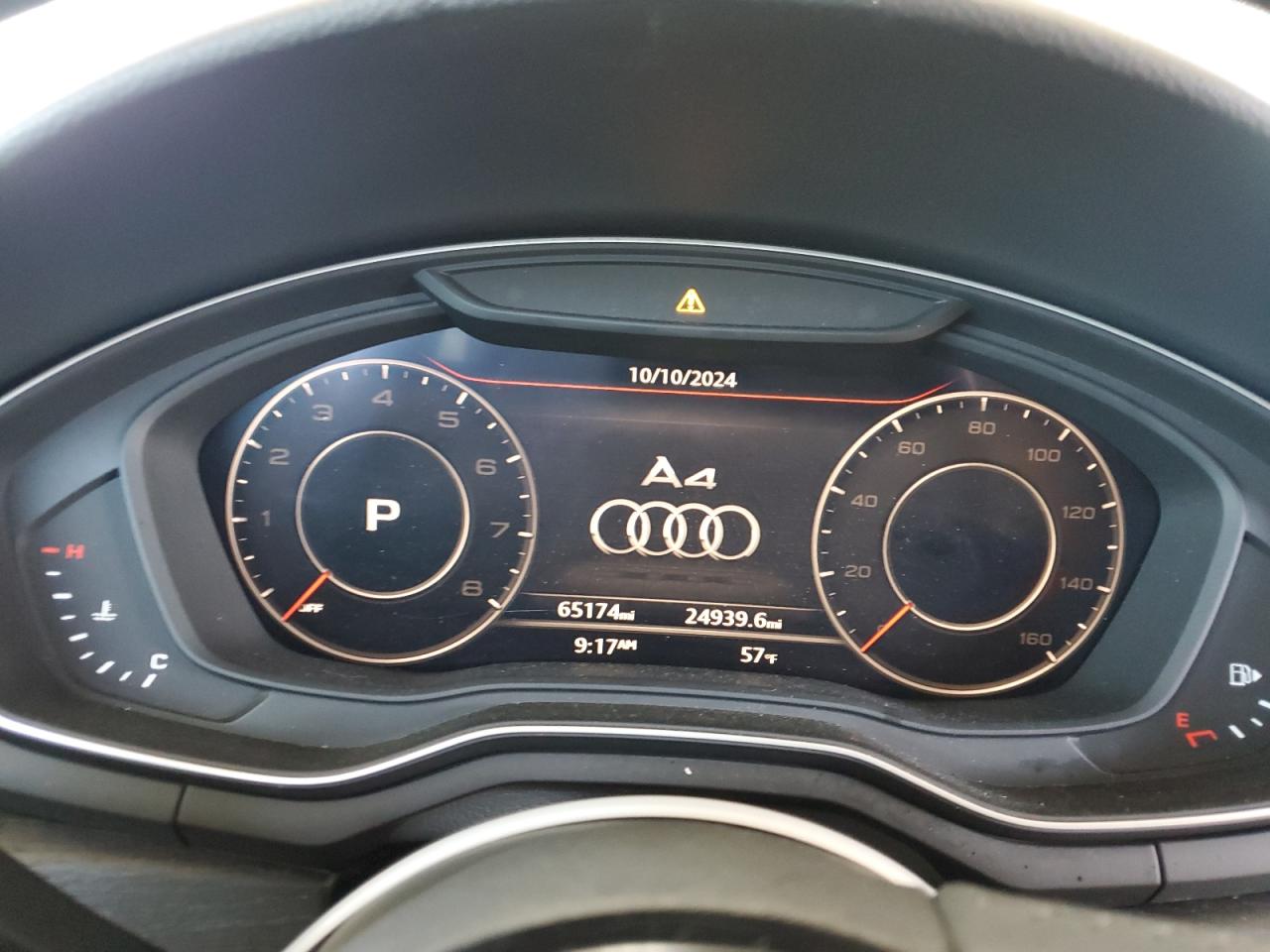 WAUHMAF49KN006132 2019 Audi A4 Premium Plus